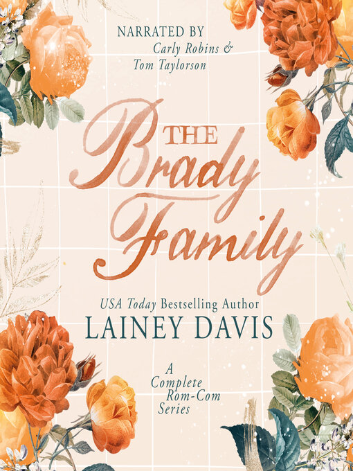 Title details for The Brady Family by Lainey Davis - Wait list